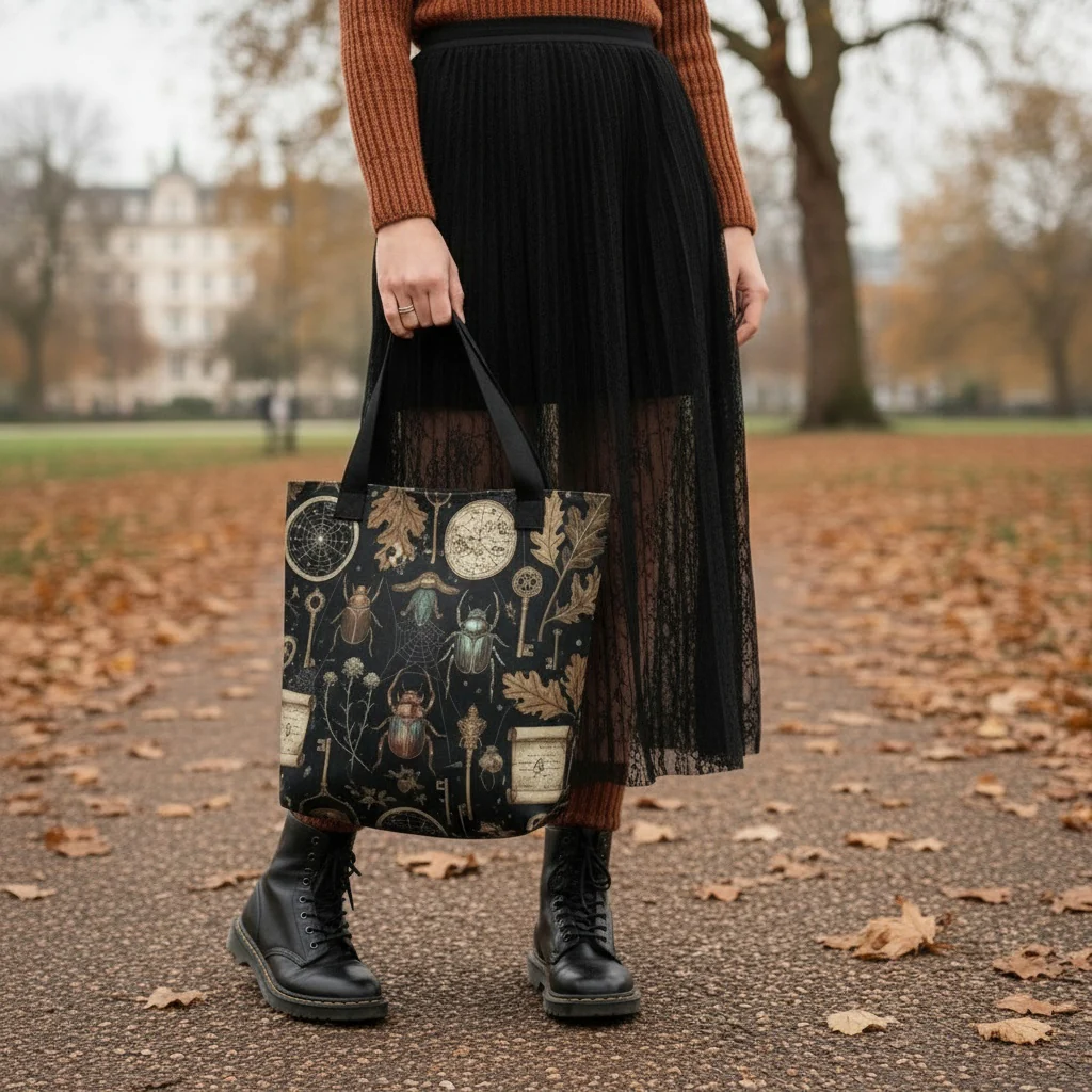 Obscurus Tote Bag - Image 4