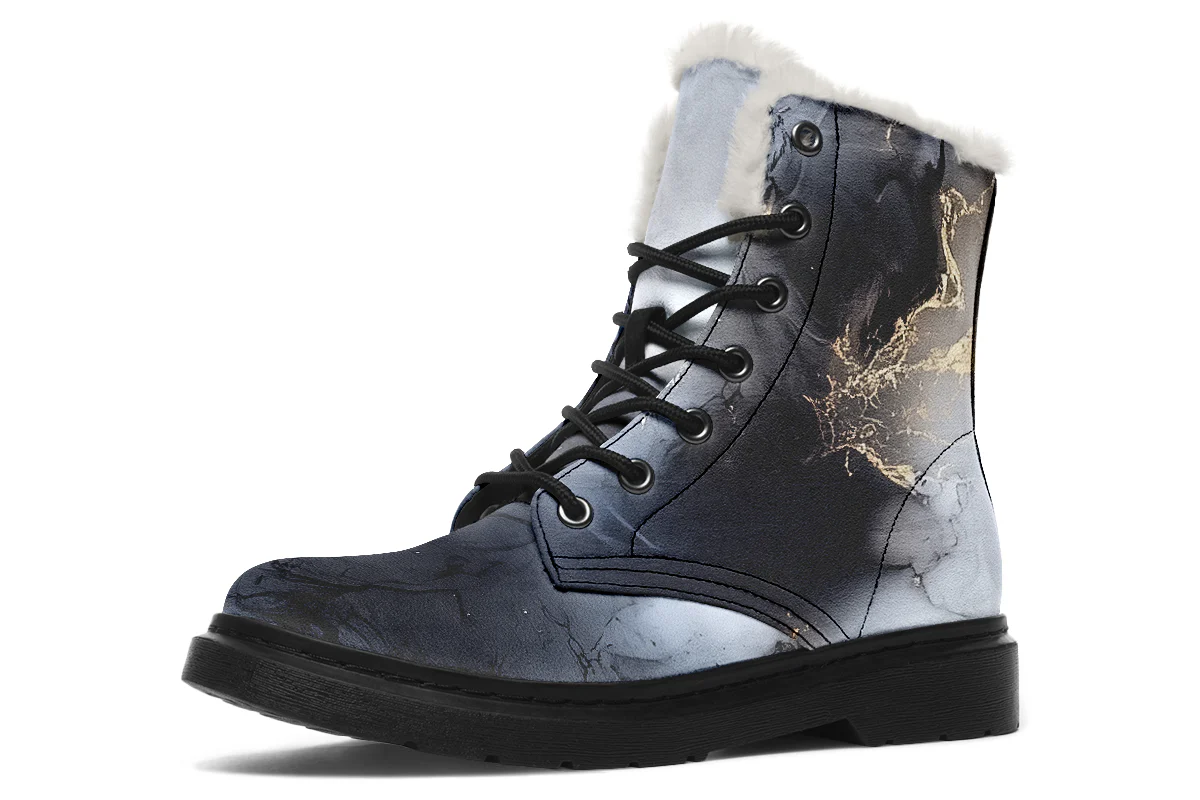 Obsidian Vein Winter Boots