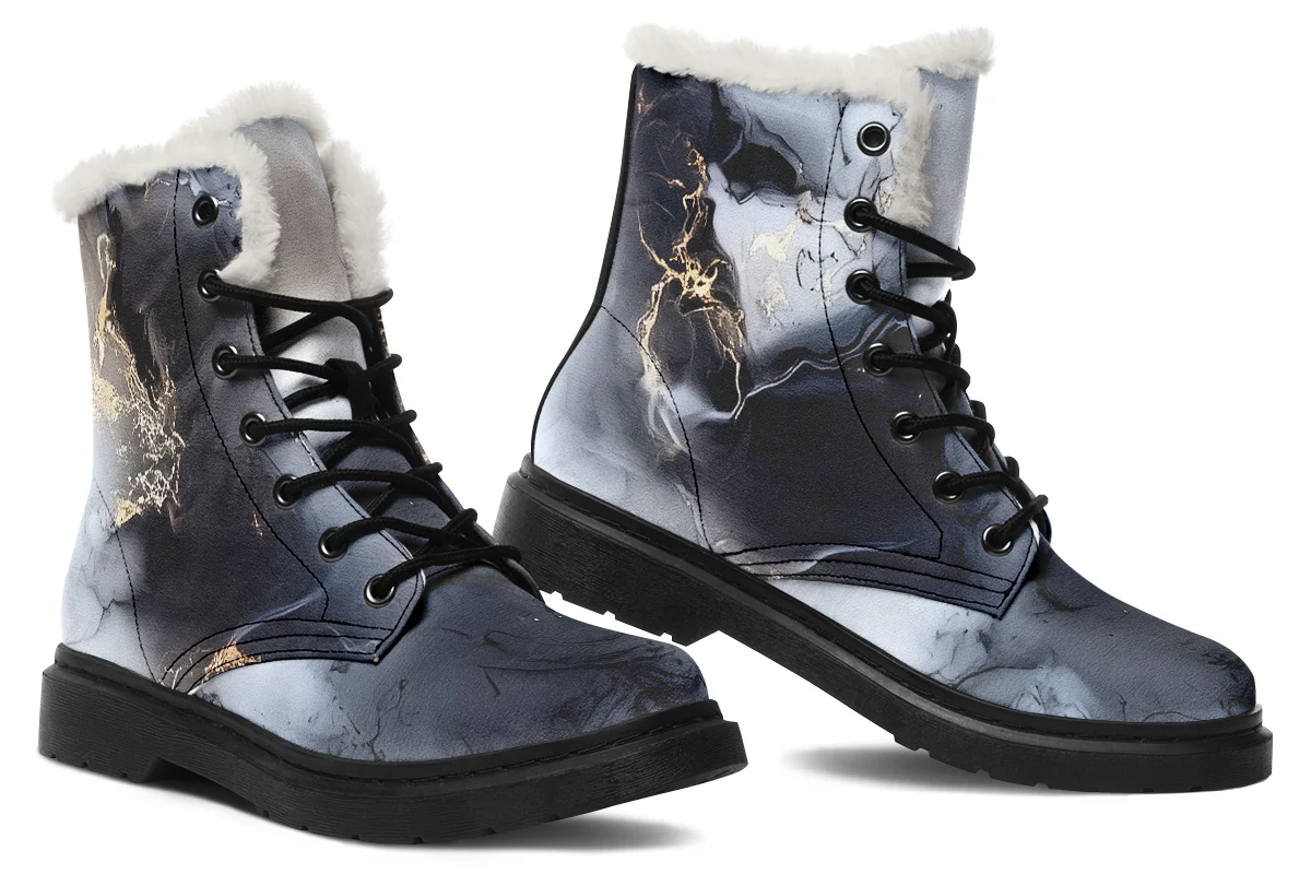 Obsidian Vein Winter Boots - Image 5