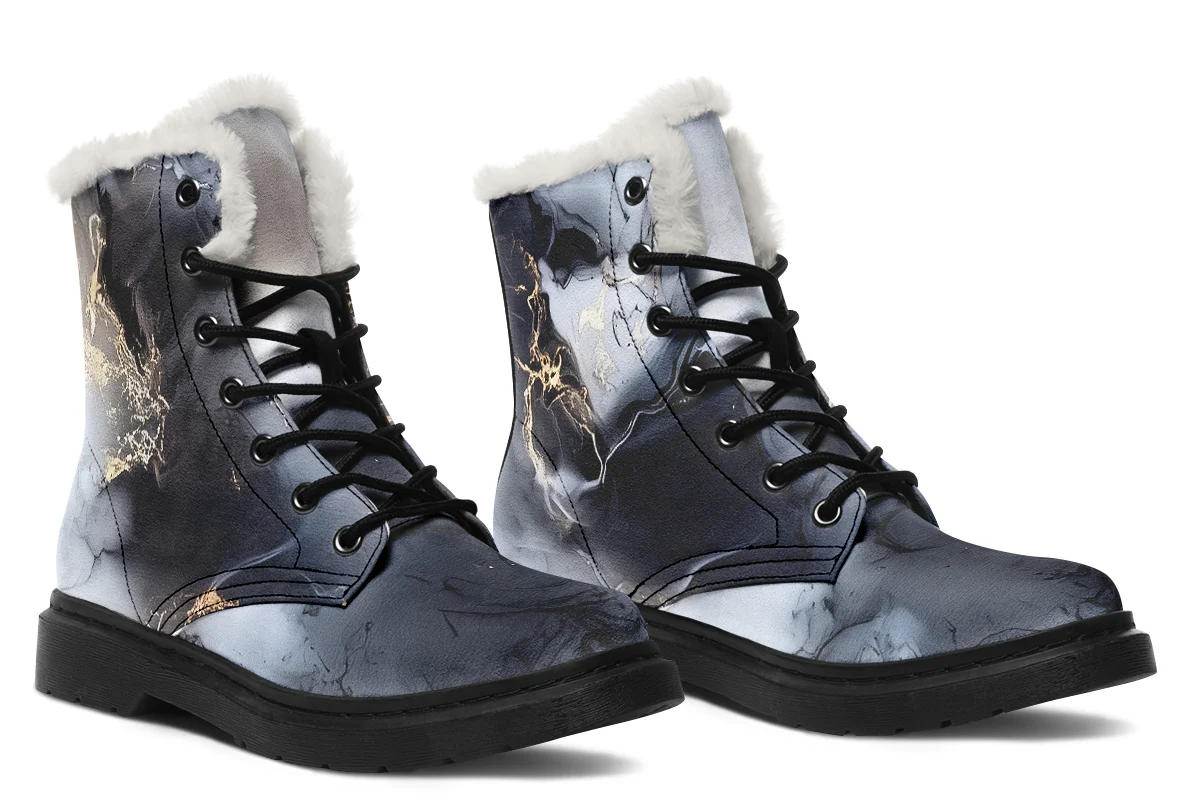 Obsidian Vein Winter Boots - Image 6