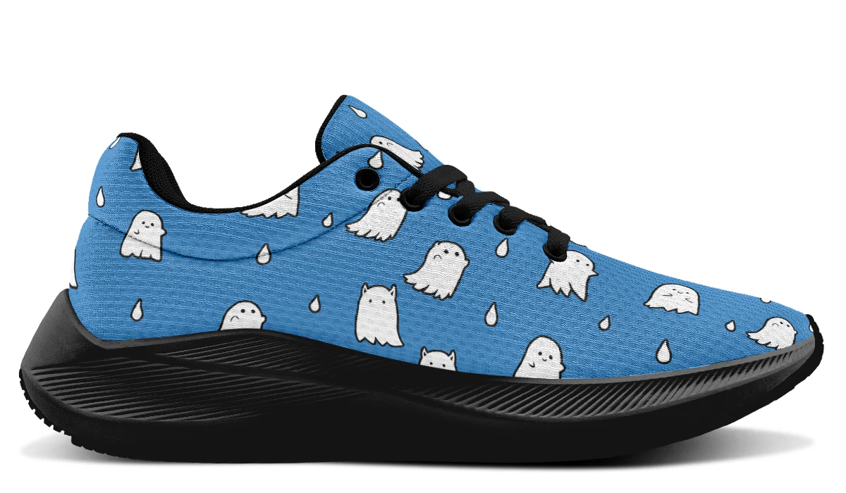 Ocean Ghost Party Sneakers - Image 11