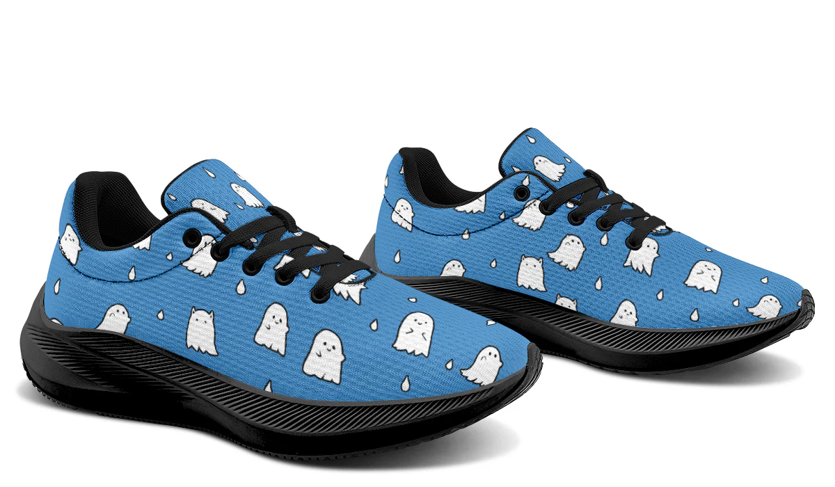 Ocean Ghost Party Sneakers - Image 12