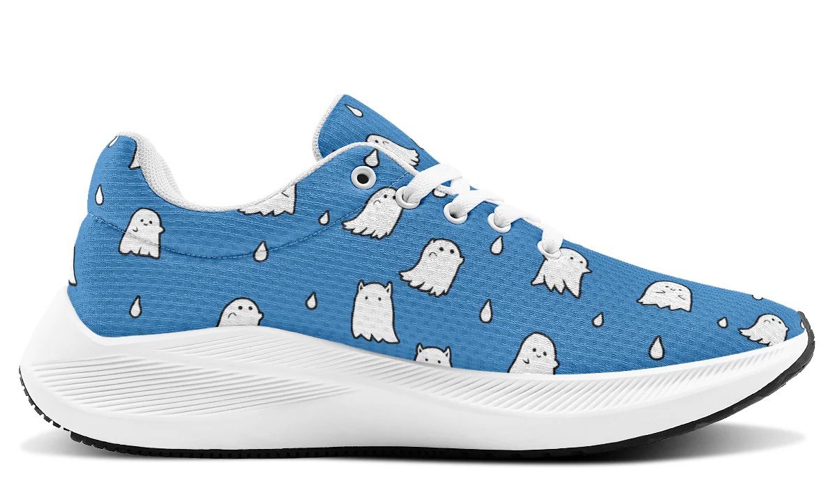 Ocean Ghost Party Sneakers - Image 3
