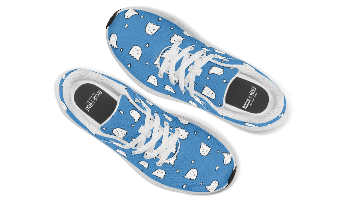 Ocean Ghost Party Sneakers - Image 6
