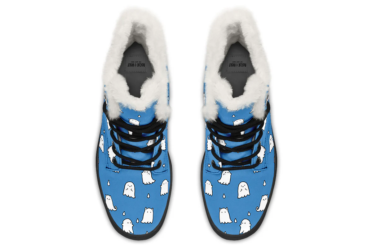 Ocean Ghost Party Winter Boots - Image 7