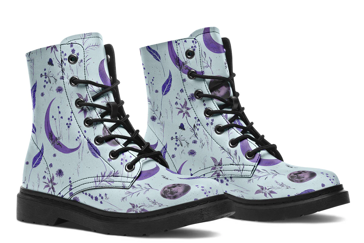 Ocean Moonlit Botanica Boots - Image 2