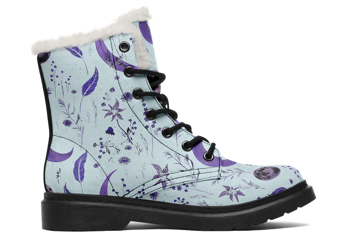Ocean Moonlit Botanica Winter Boots - Image 2