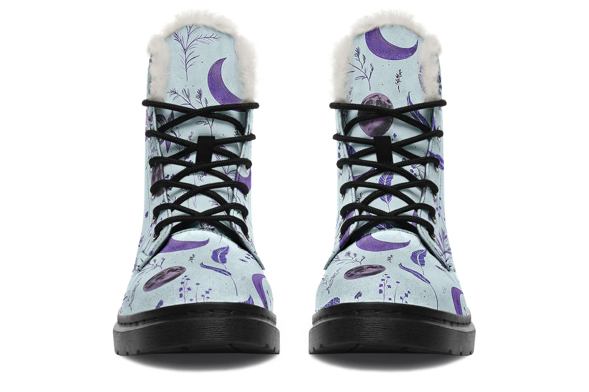 Ocean Moonlit Botanica Winter Boots - Image 3