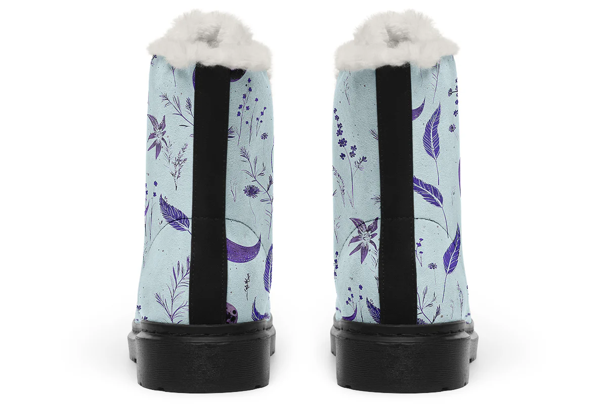 Ocean Moonlit Botanica Winter Boots - Image 4