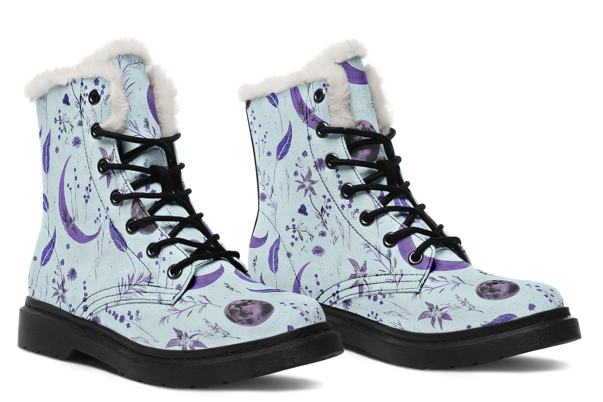 Ocean Moonlit Botanica Winter Boots - Image 6