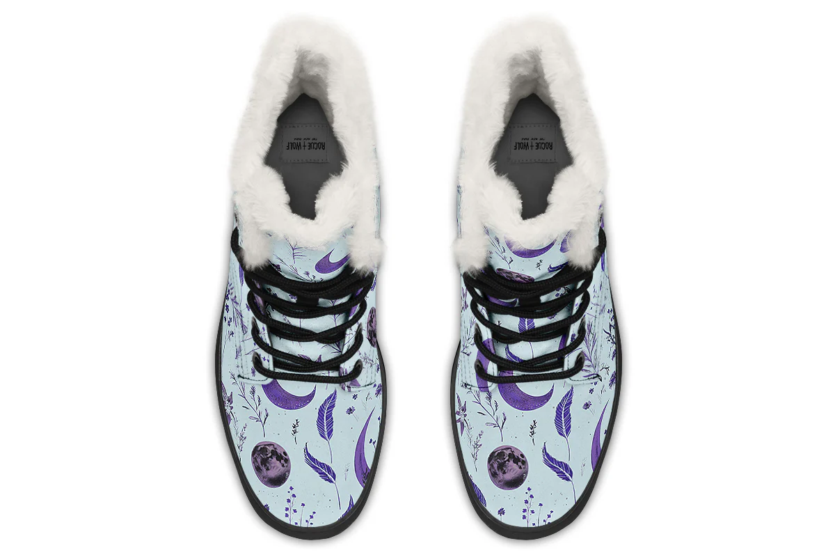 Ocean Moonlit Botanica Winter Boots - Image 7