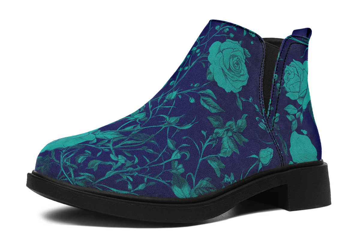 Ocean Rose Romance Chelsea Boots - Image 2