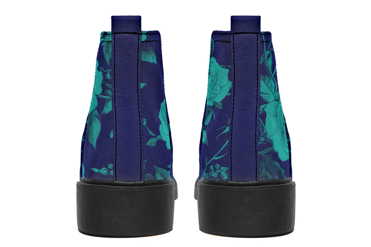 Ocean Rose Romance Chelsea Boots - Image 5