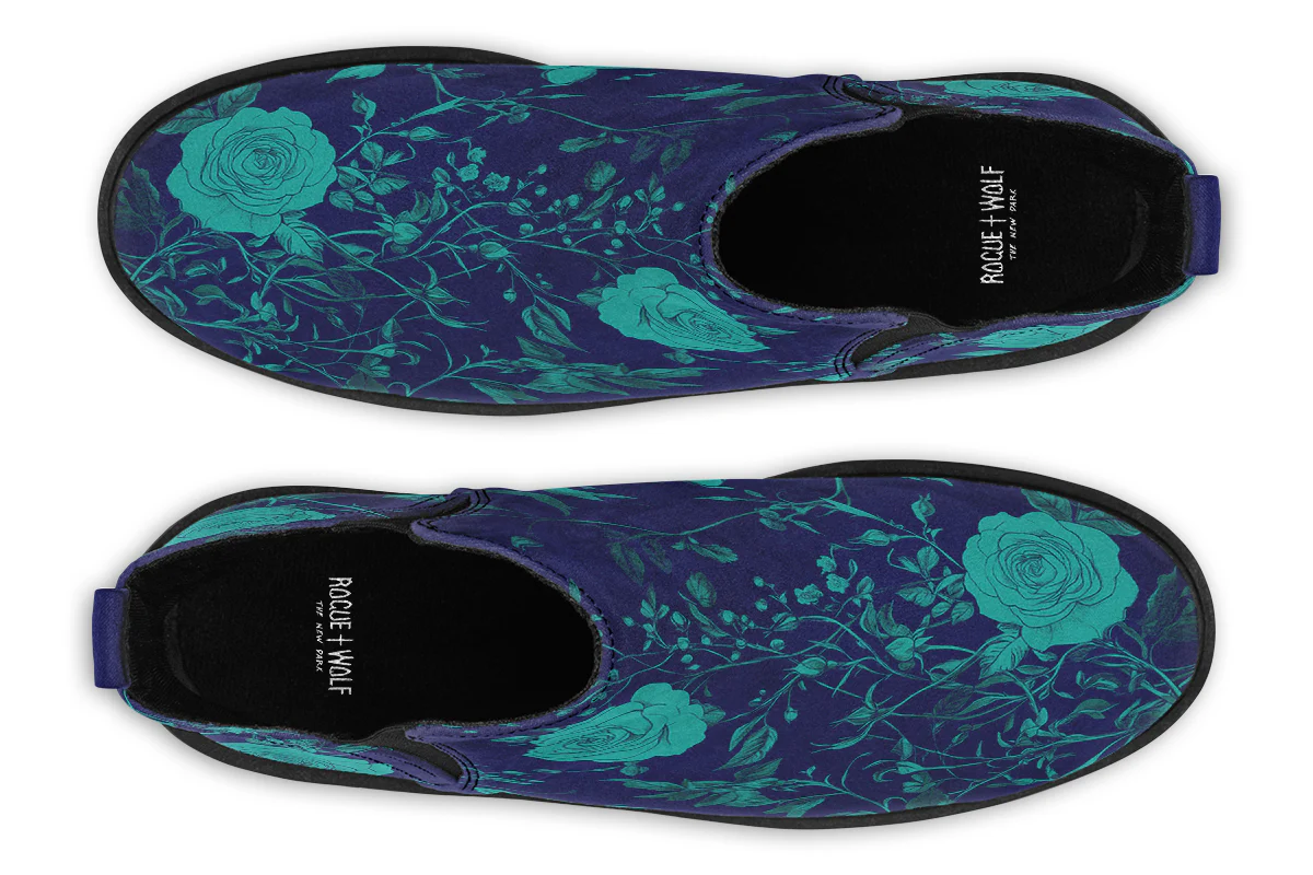 Ocean Rose Romance Chelsea Boots - Image 6