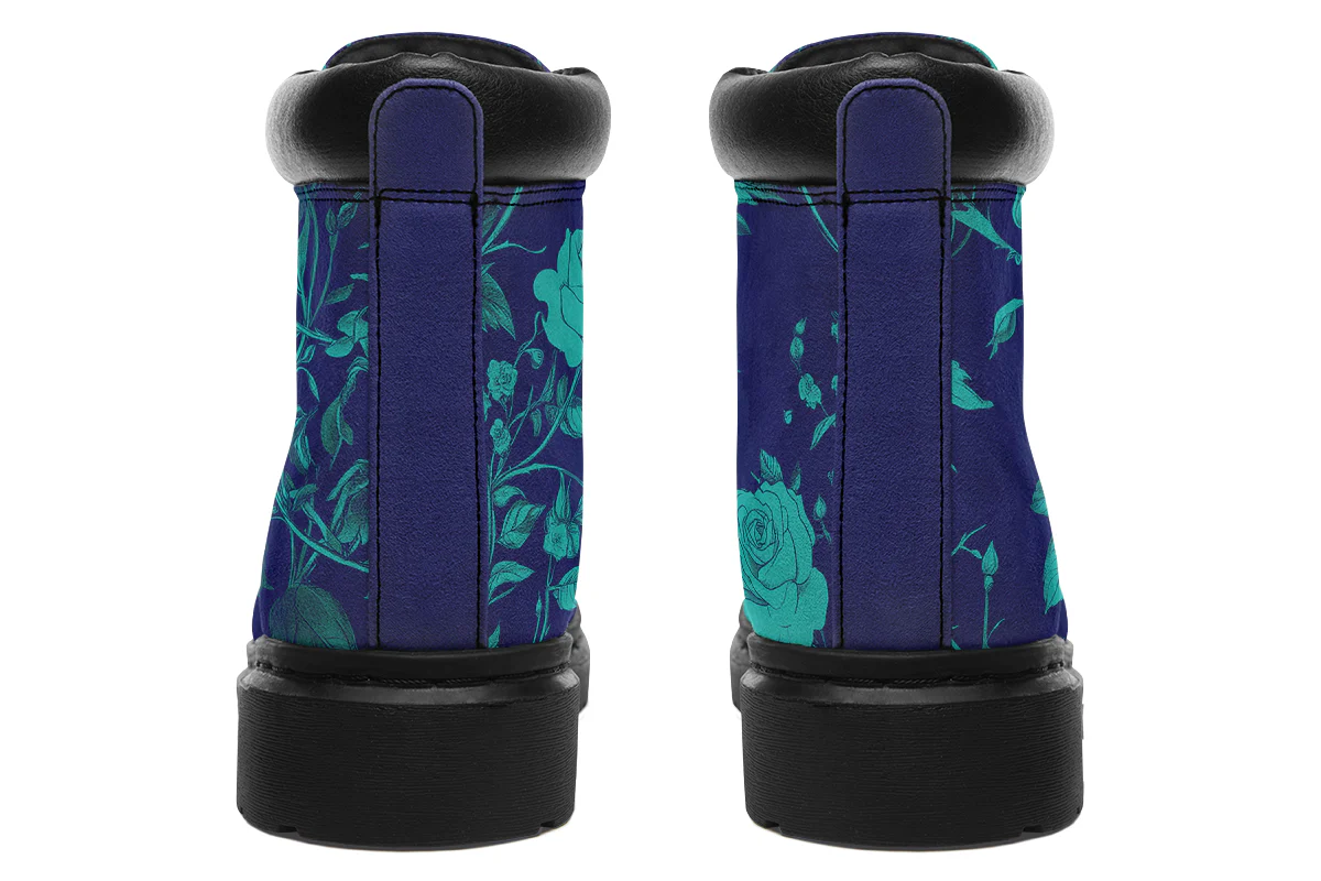 Ocean Rose Romance Classic Boots - Image 5