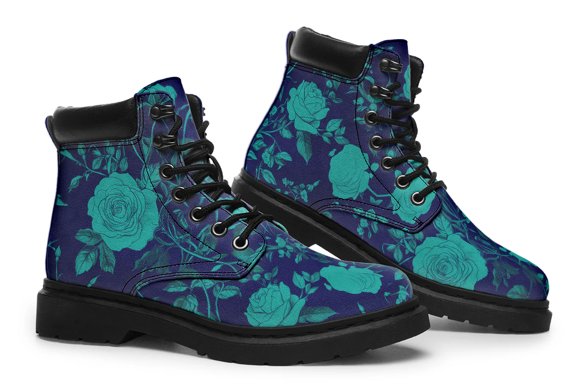Ocean Rose Romance Classic Boots - Image 7