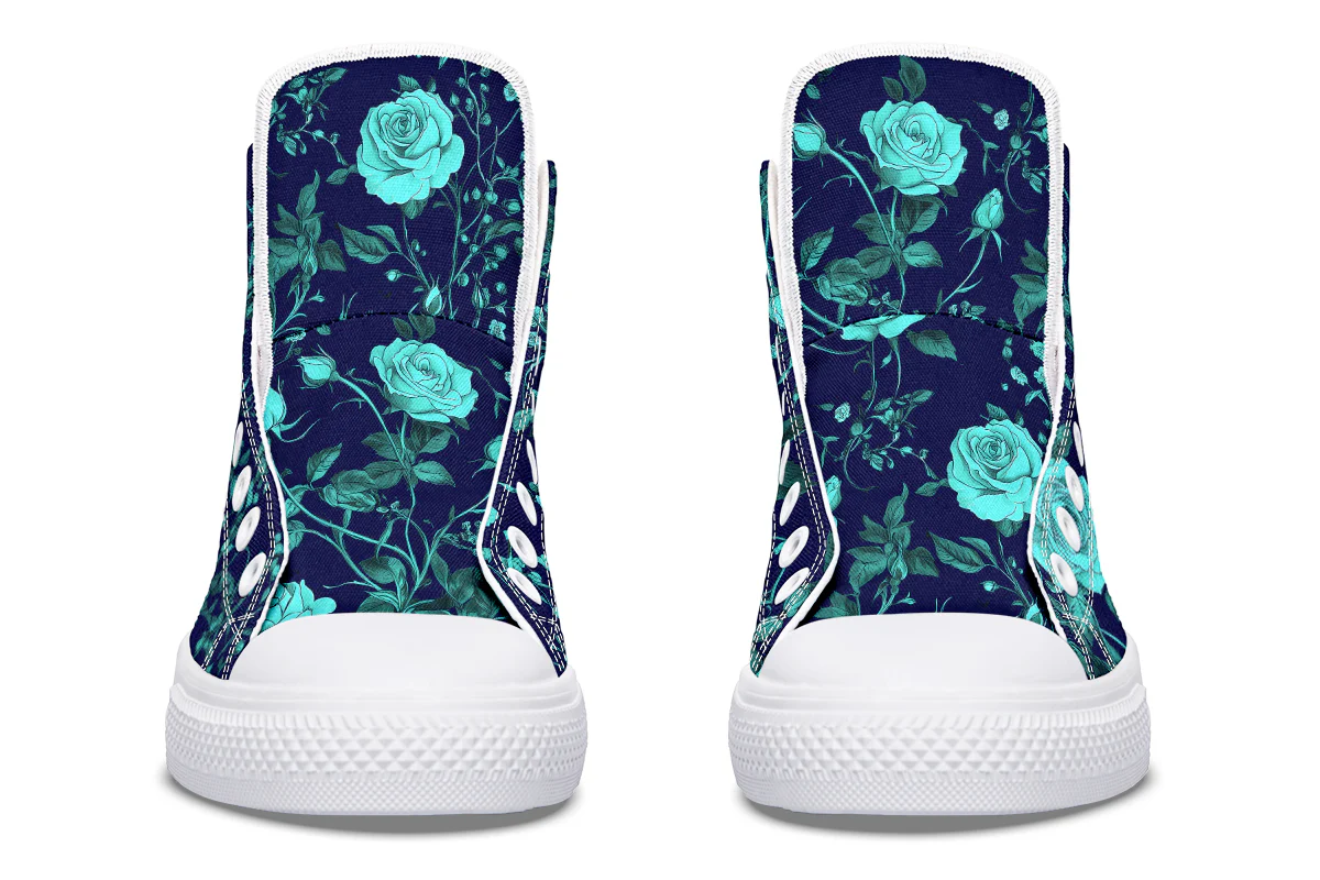 Ocean Rose Romance High Tops - Image 16