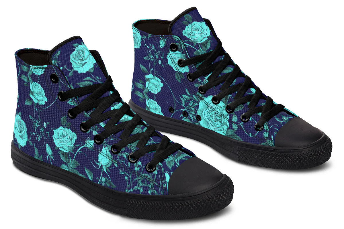 Ocean Rose Romance High Tops - Image 5