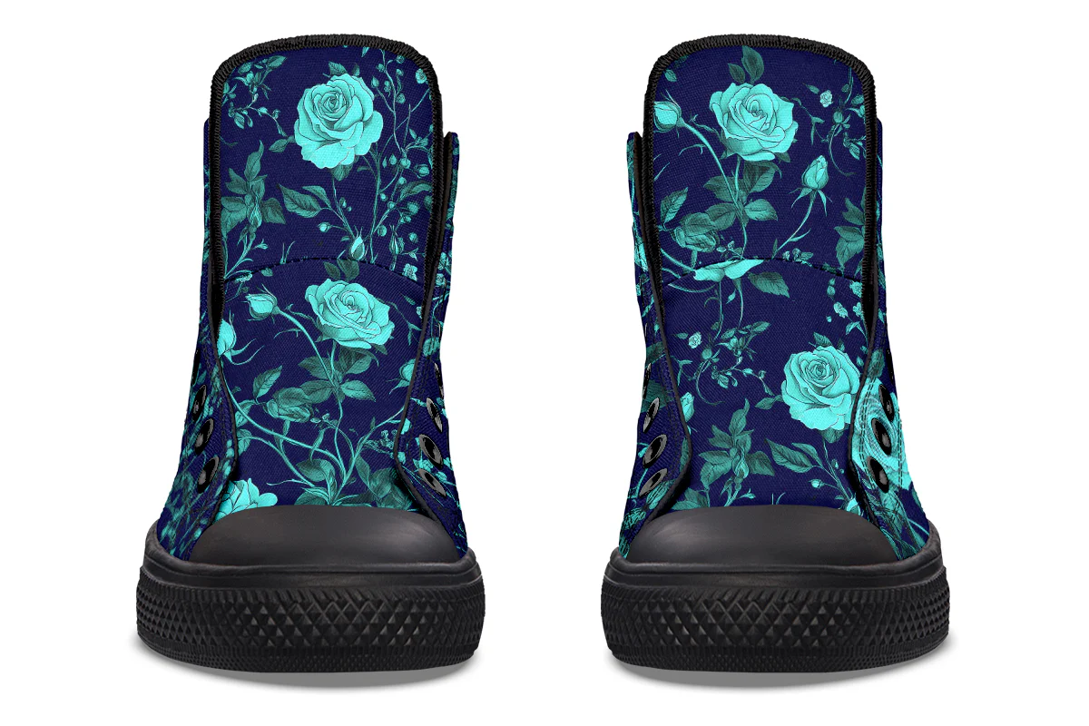Ocean Rose Romance High Tops - Image 7