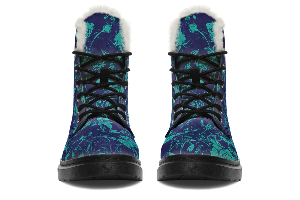 Ocean Rose Romance Winter Boots - Image 3
