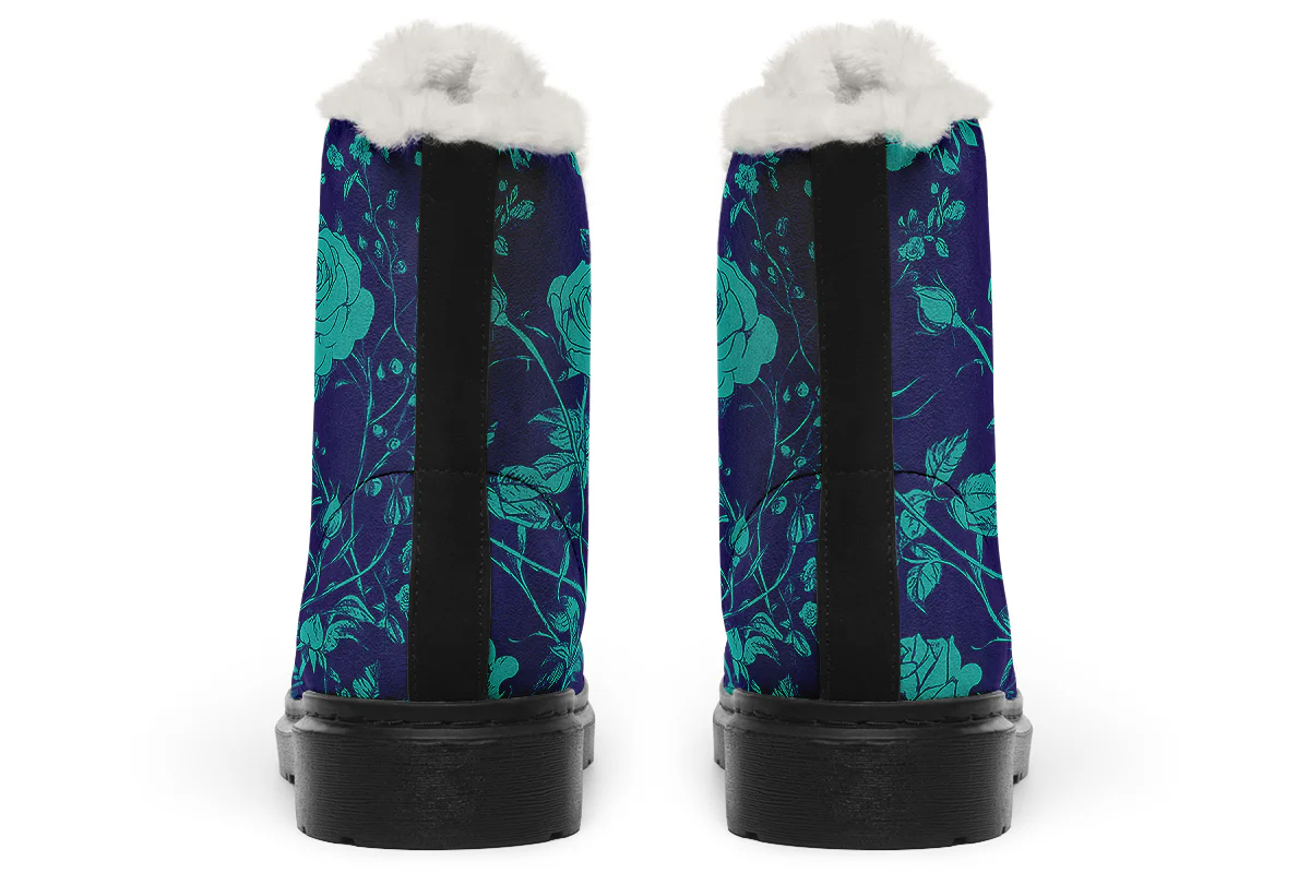Ocean Rose Romance Winter Boots - Image 4