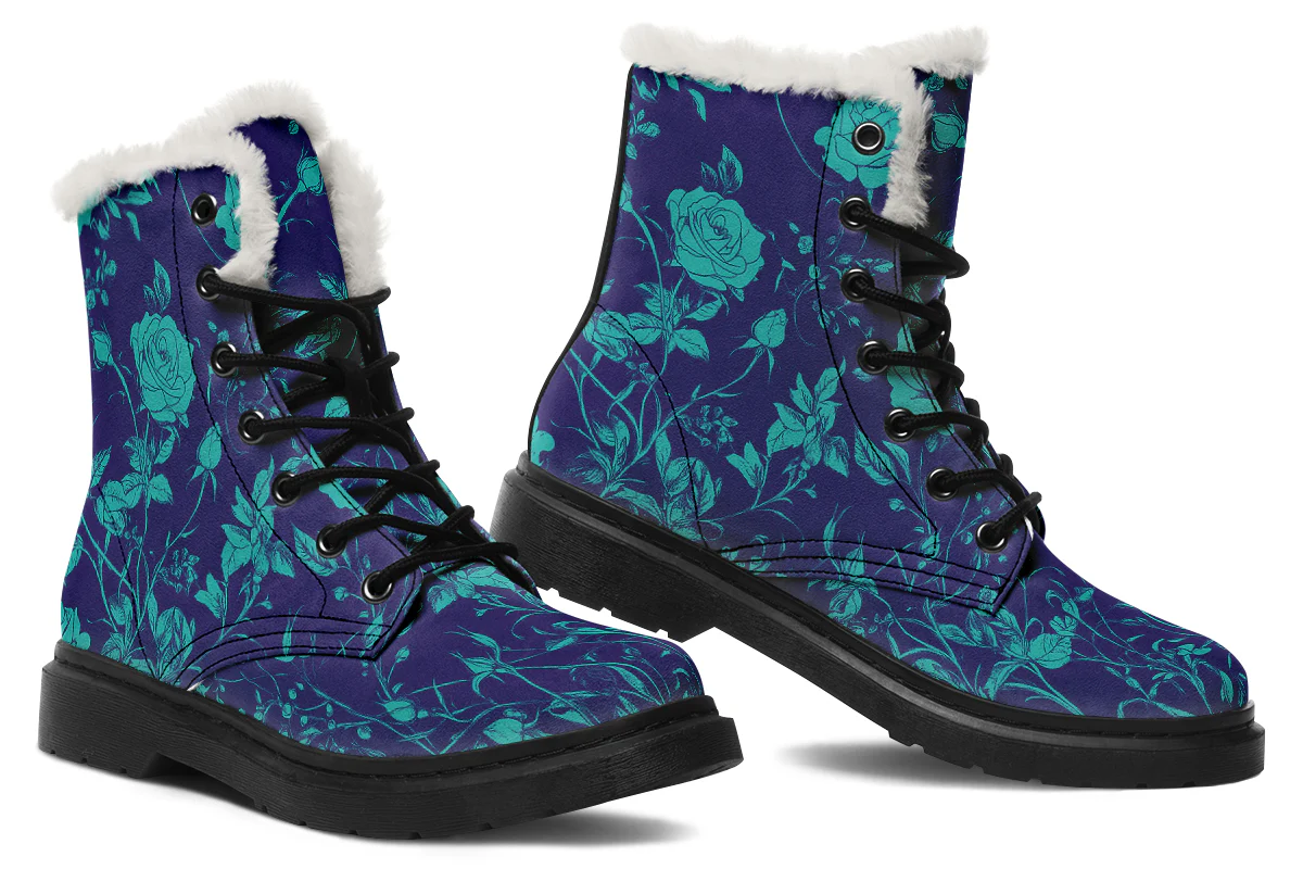 Ocean Rose Romance Winter Boots - Image 5