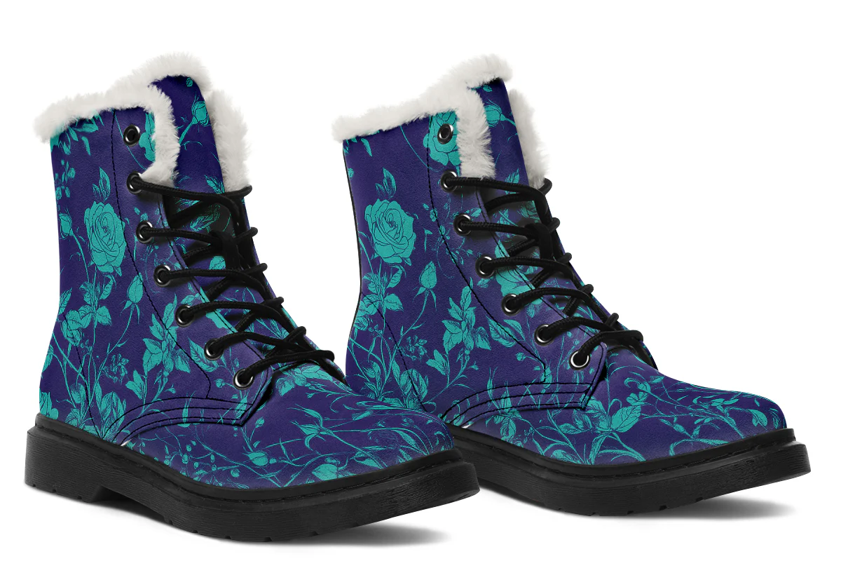 Ocean Rose Romance Winter Boots - Image 6
