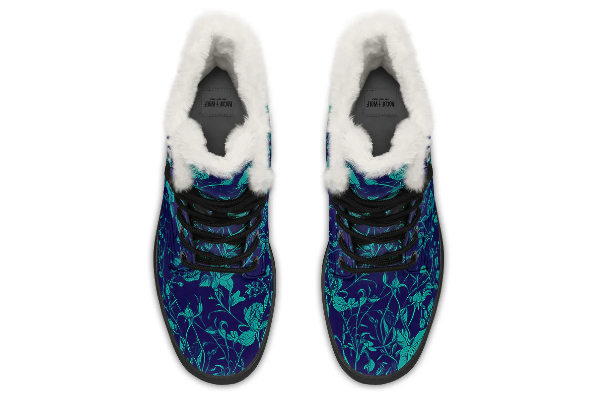 Ocean Rose Romance Winter Boots - Image 7