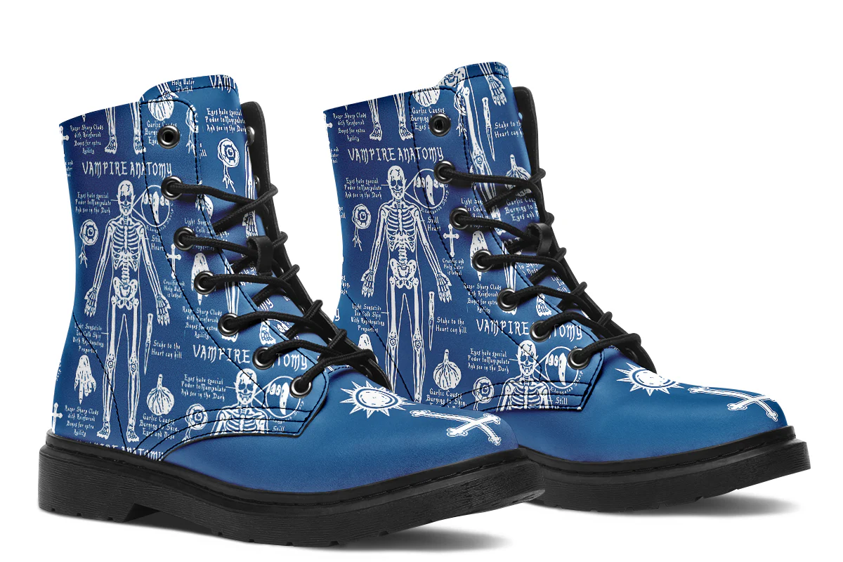 Ocean Vampire Study Boots - Image 2