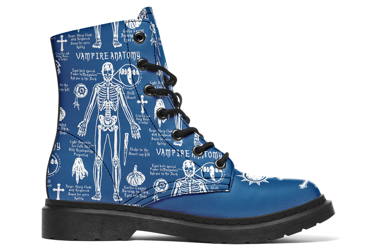 Ocean Vampire Study Boots - Image 3