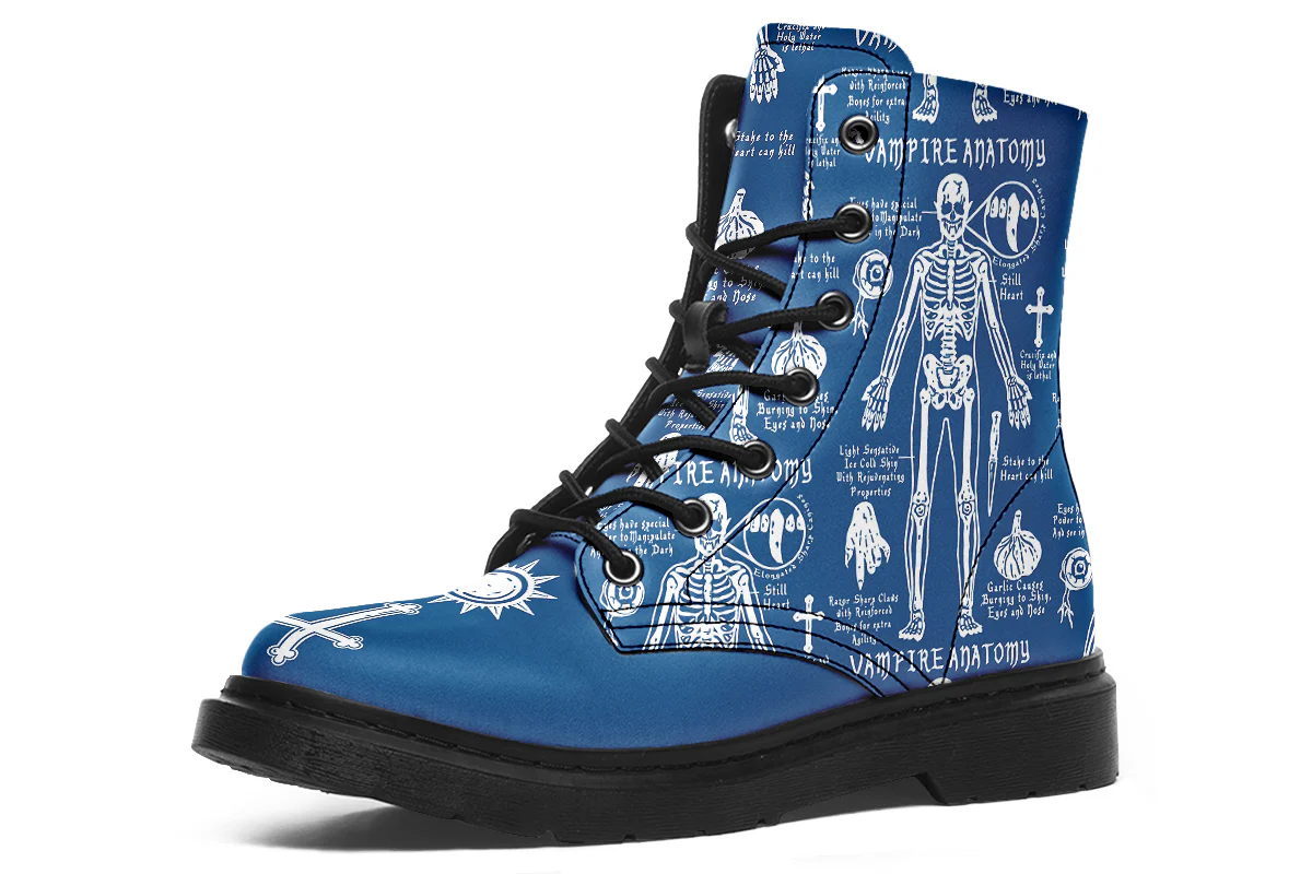 Ocean Vampire Study Boots - Image 4