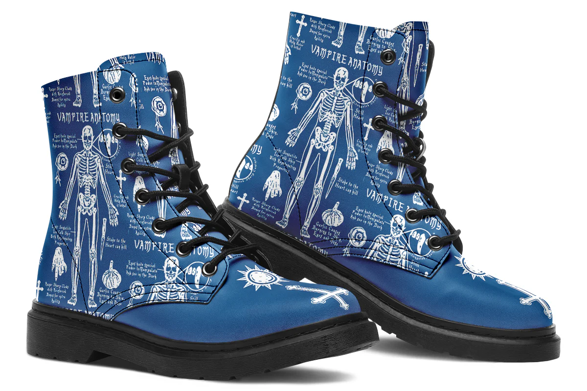 Ocean Vampire Study Boots - Image 5