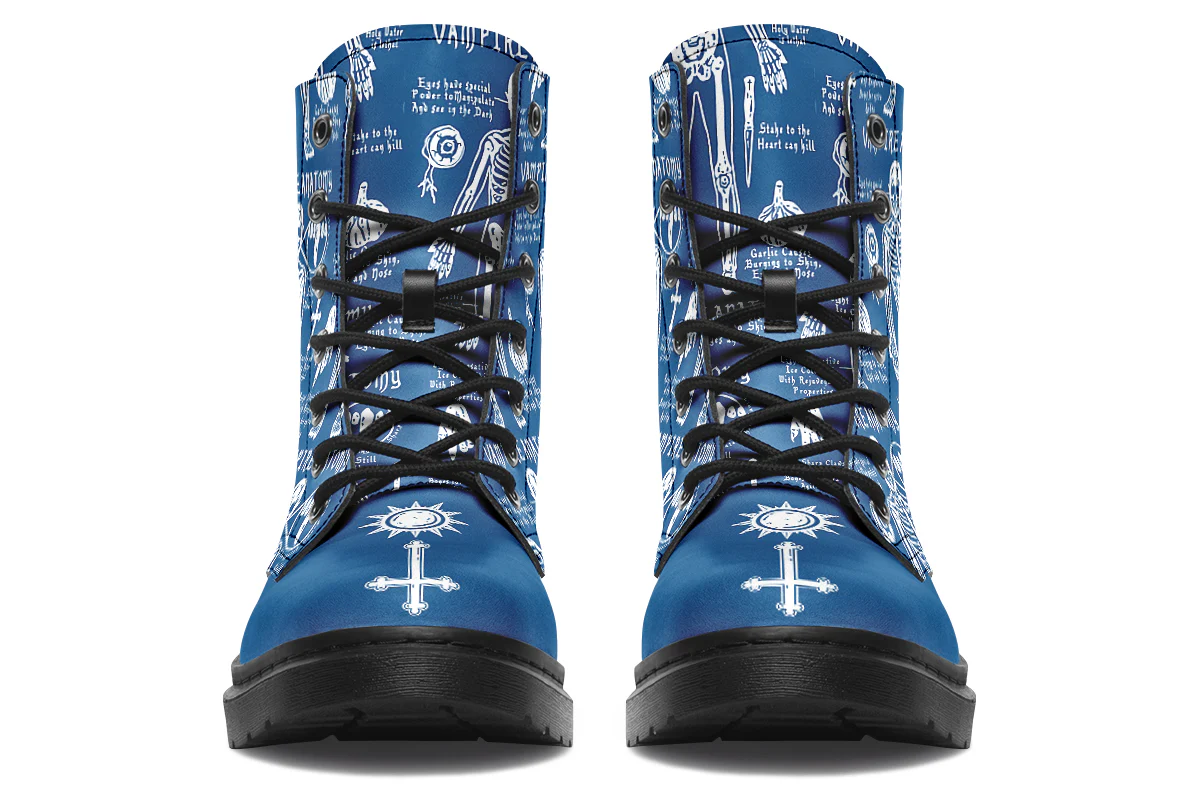Ocean Vampire Study Boots - Image 6