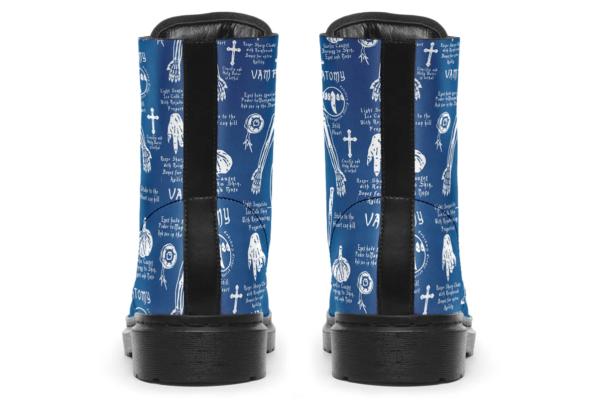 Ocean Vampire Study Boots - Image 7