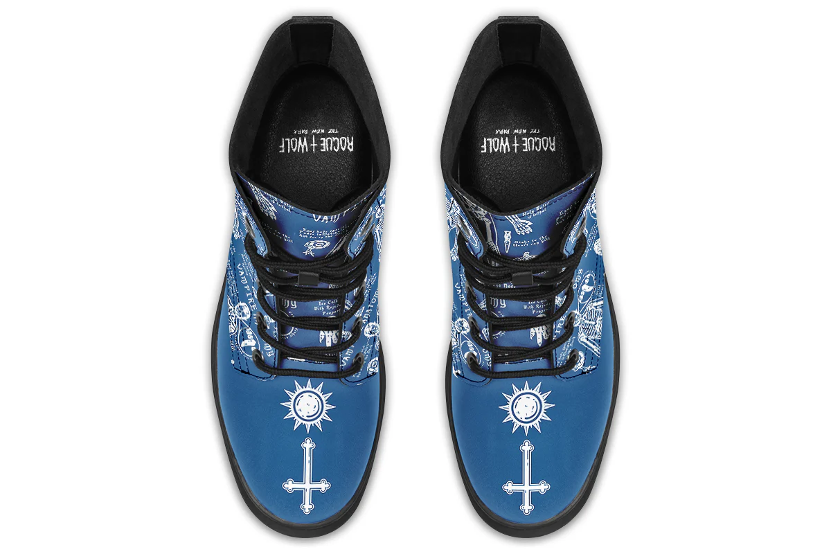 Ocean Vampire Study Boots - Image 8