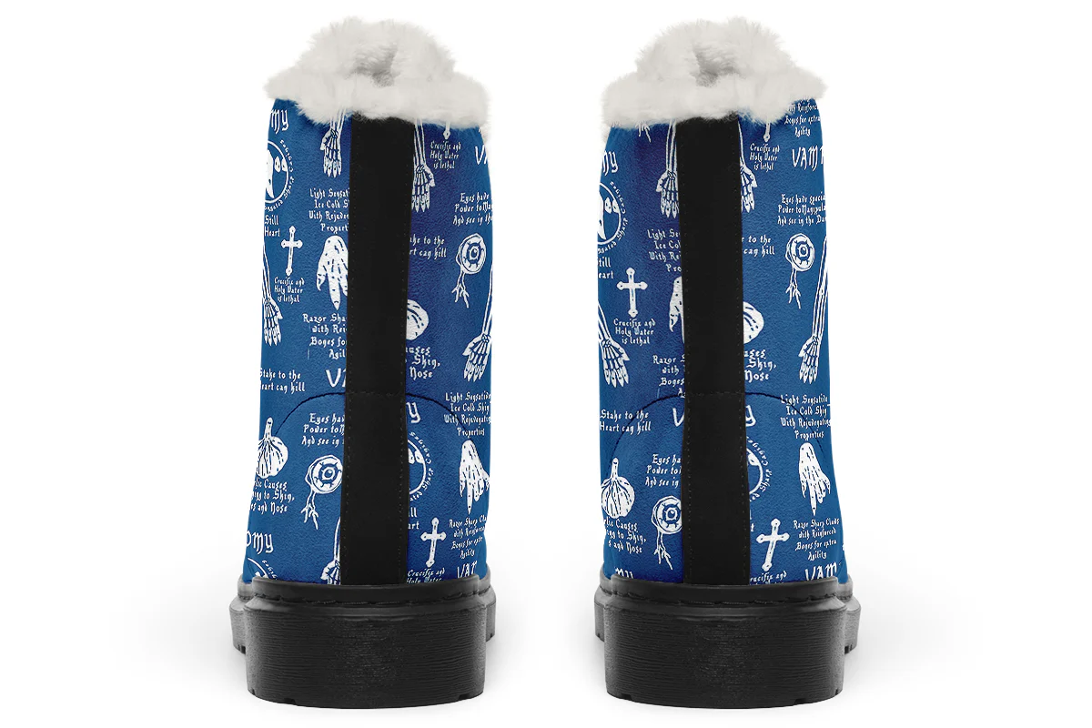 Ocean Vampire Study Winter Boots - Image 4