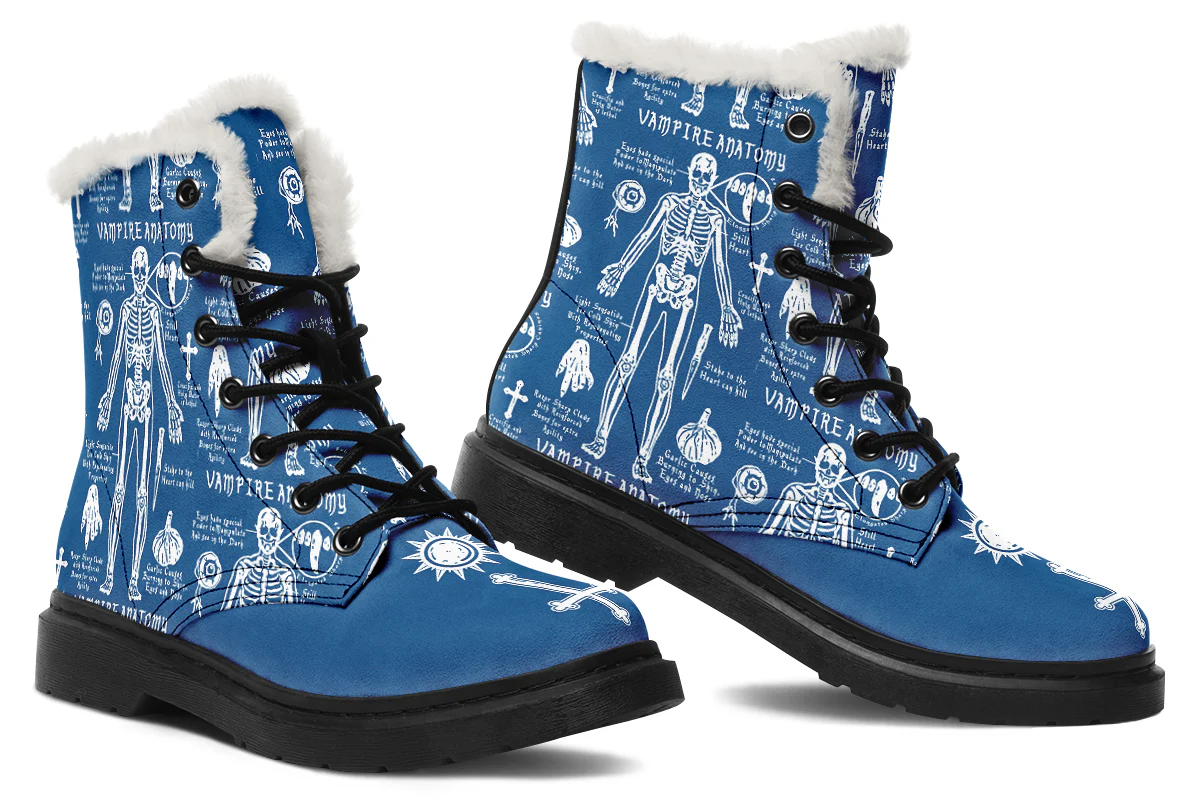Ocean Vampire Study Winter Boots - Image 5