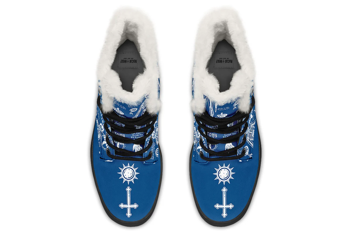 Ocean Vampire Study Winter Boots - Image 7