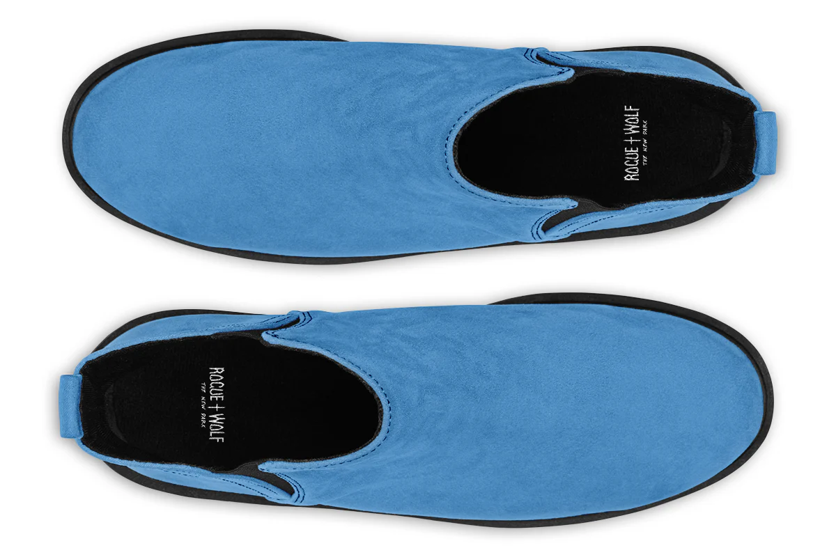 Ocean Wave Chelsea Boots - Image 6