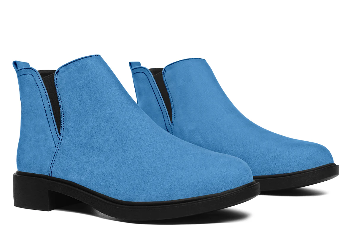 Ocean Wave Chelsea Boots - Image 8