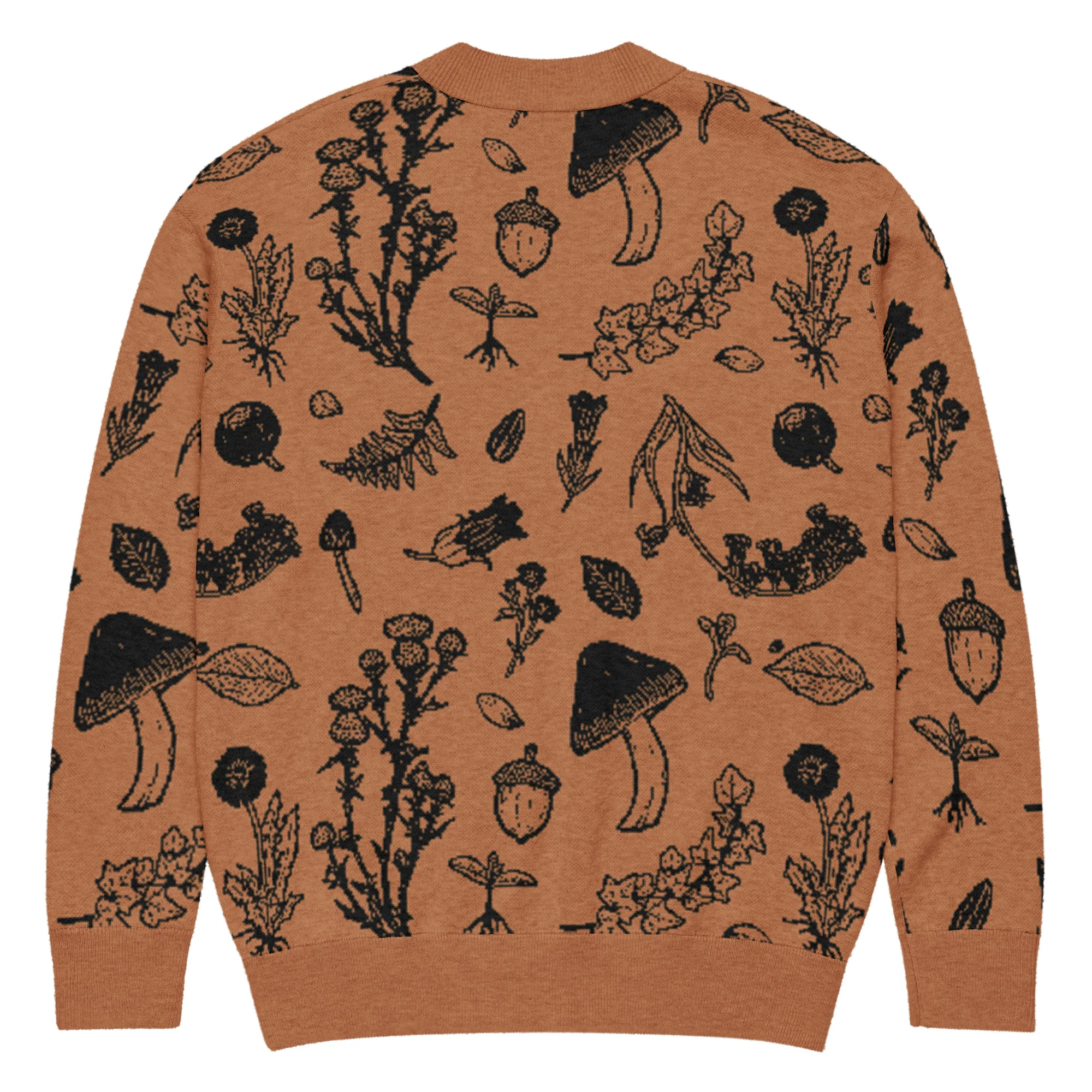 Ochre Herbology Knitted Cardigan - Image 6