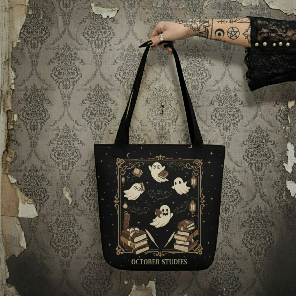 October Studies Tote Bag - Image 2