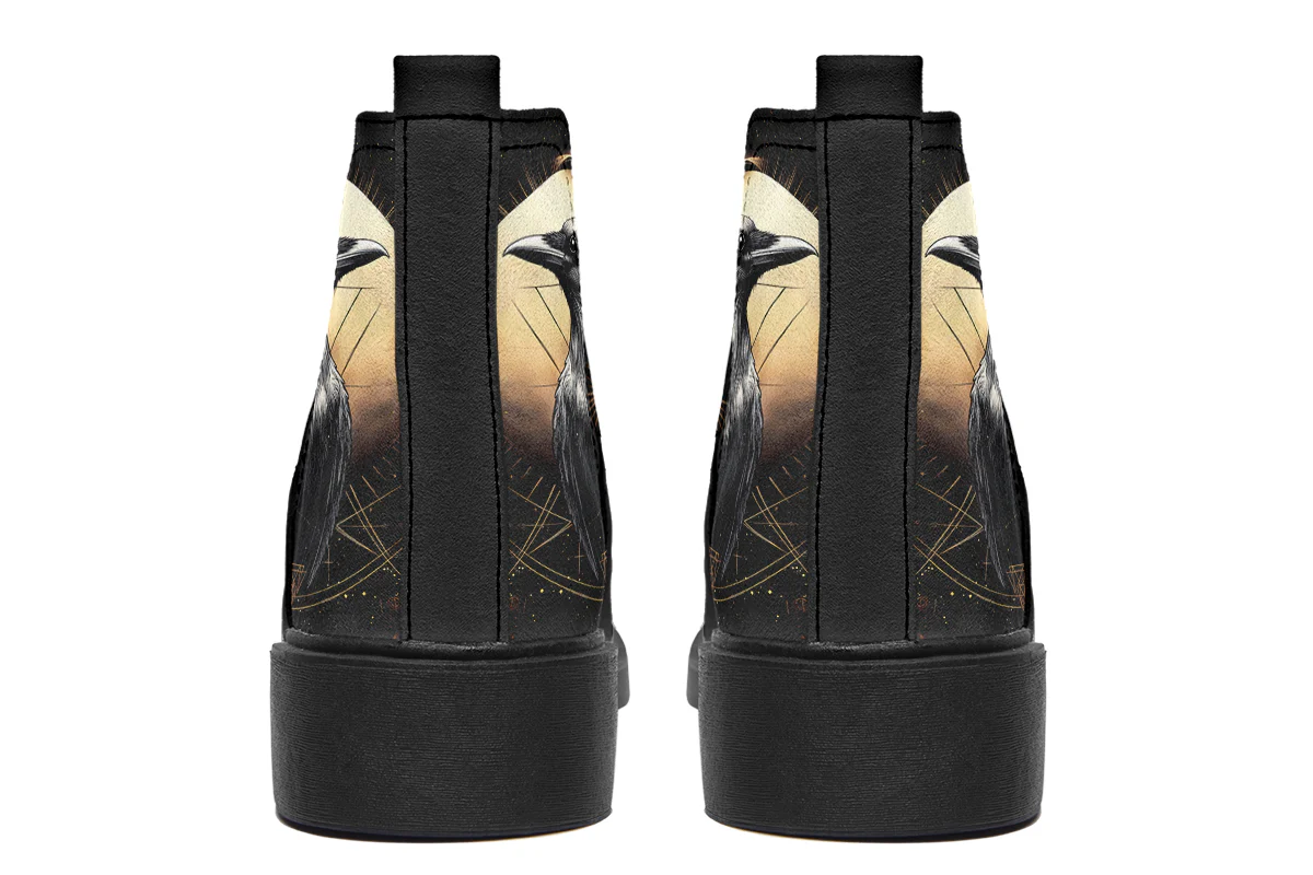 Omen Raven Chelsea Boots - Image 5