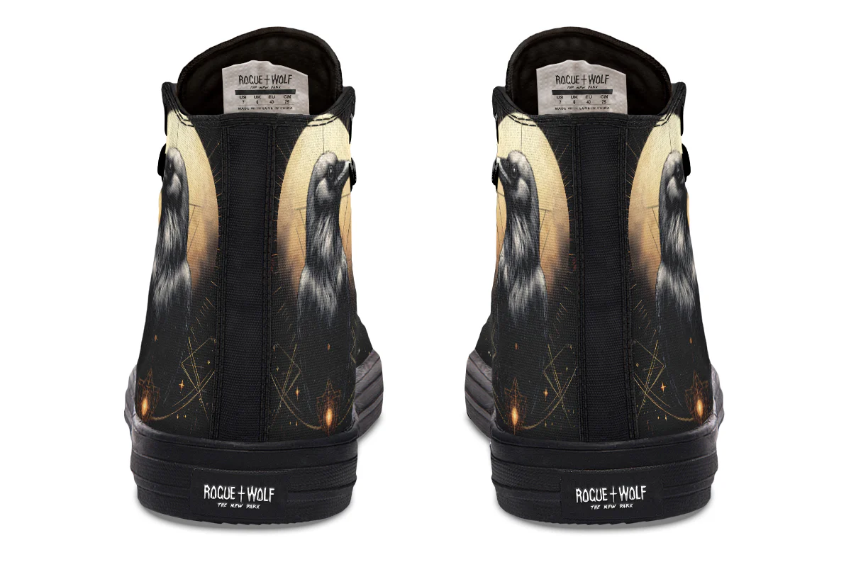 Omen Raven High Tops - Image 8