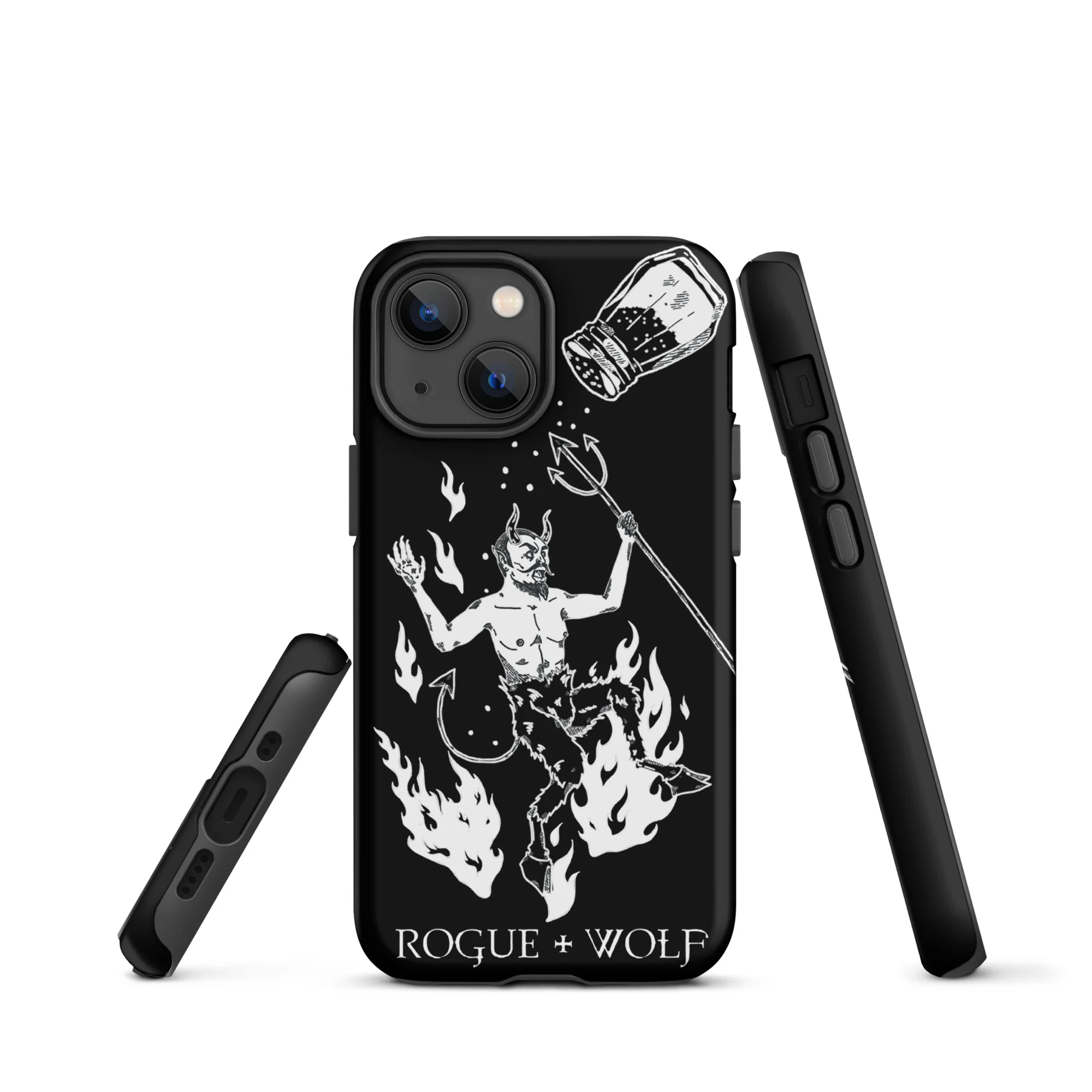 One Salty Devil Tough Phone Case for iPhone - Image 11
