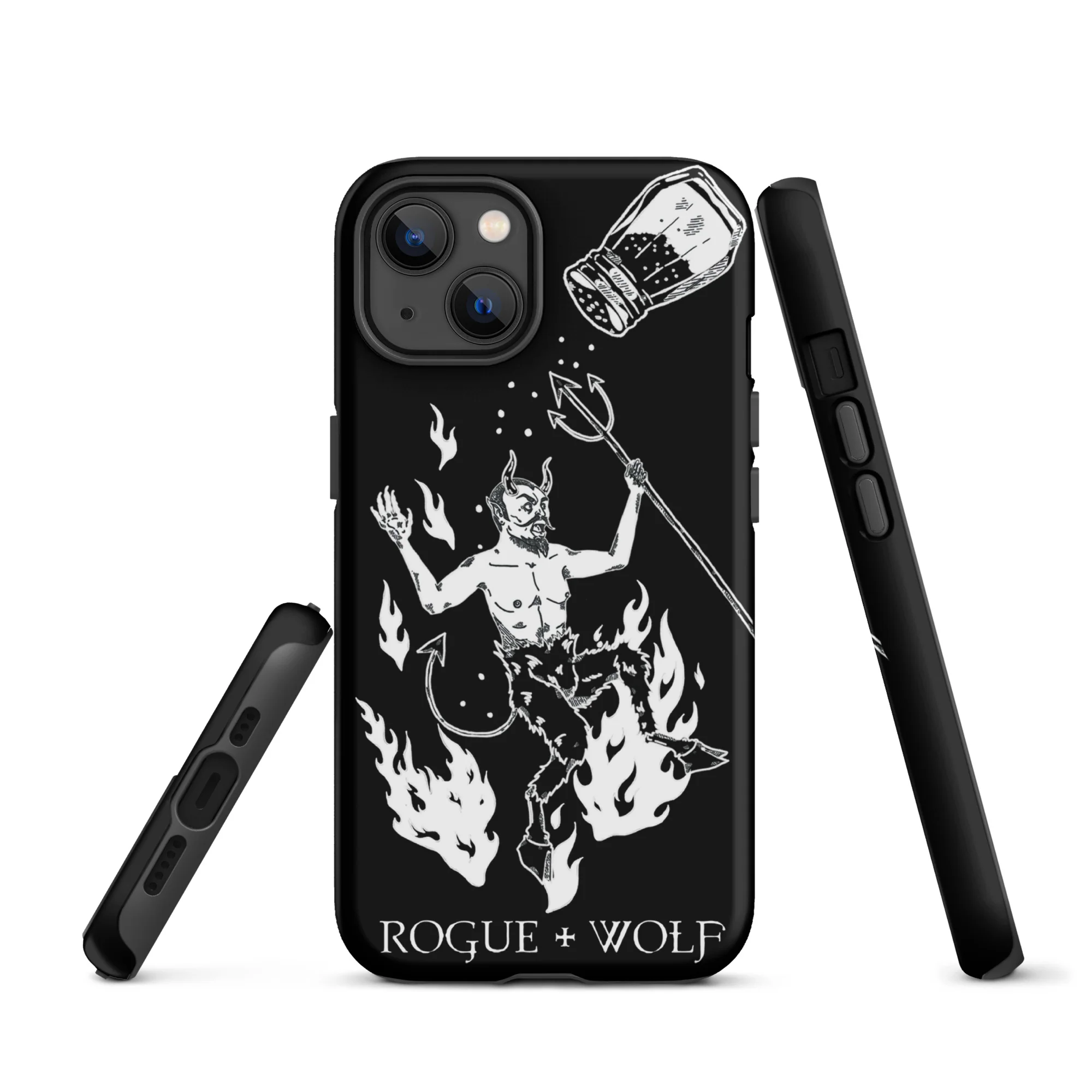 One Salty Devil Tough Phone Case for iPhone - Image 12