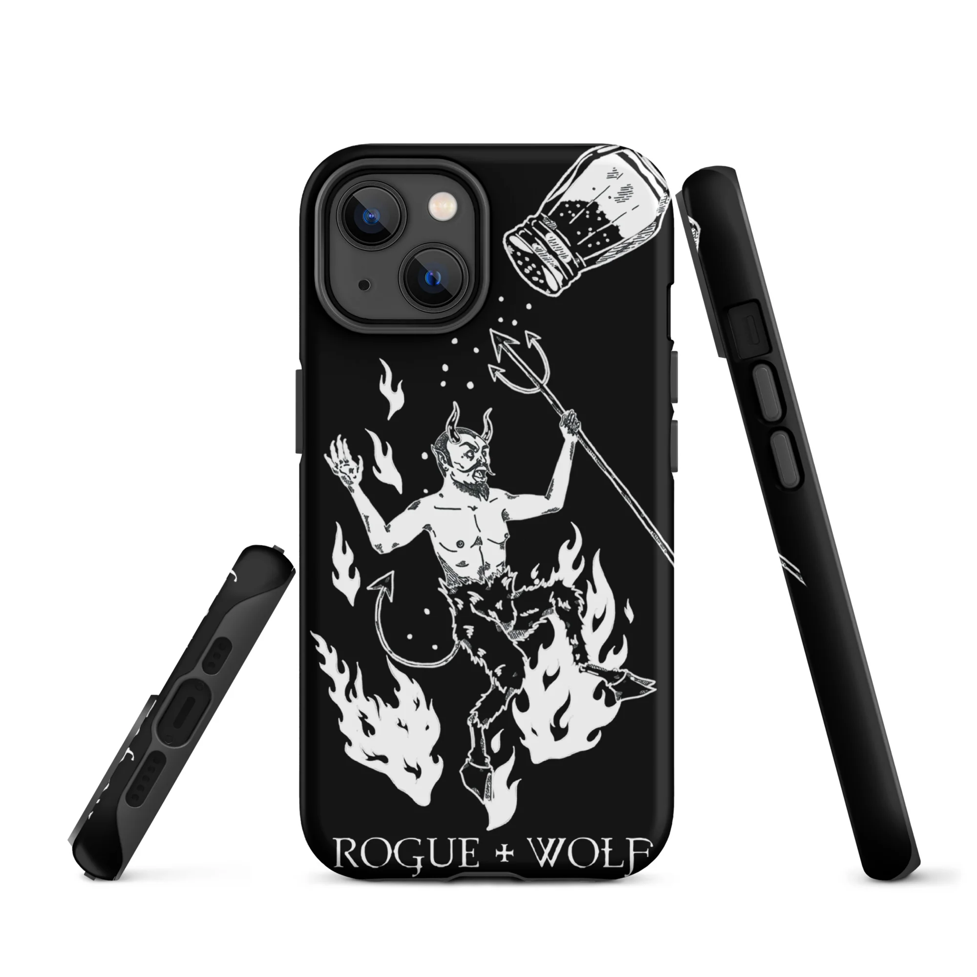 One Salty Devil Tough Phone Case for iPhone - Image 15