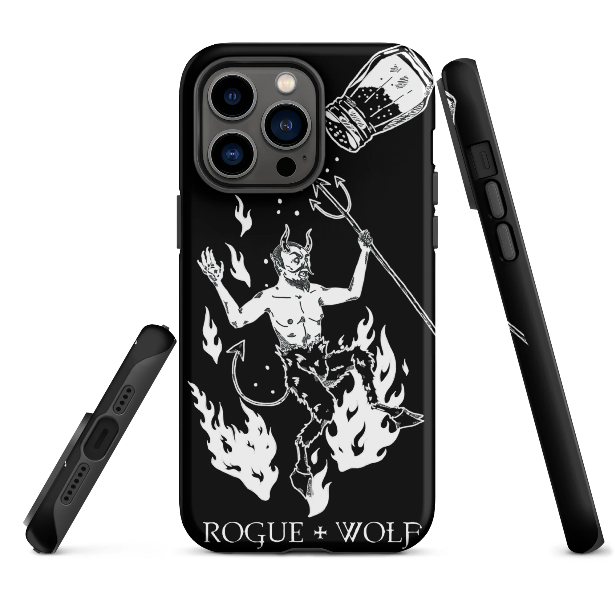 One Salty Devil Tough Phone Case for iPhone - Image 18