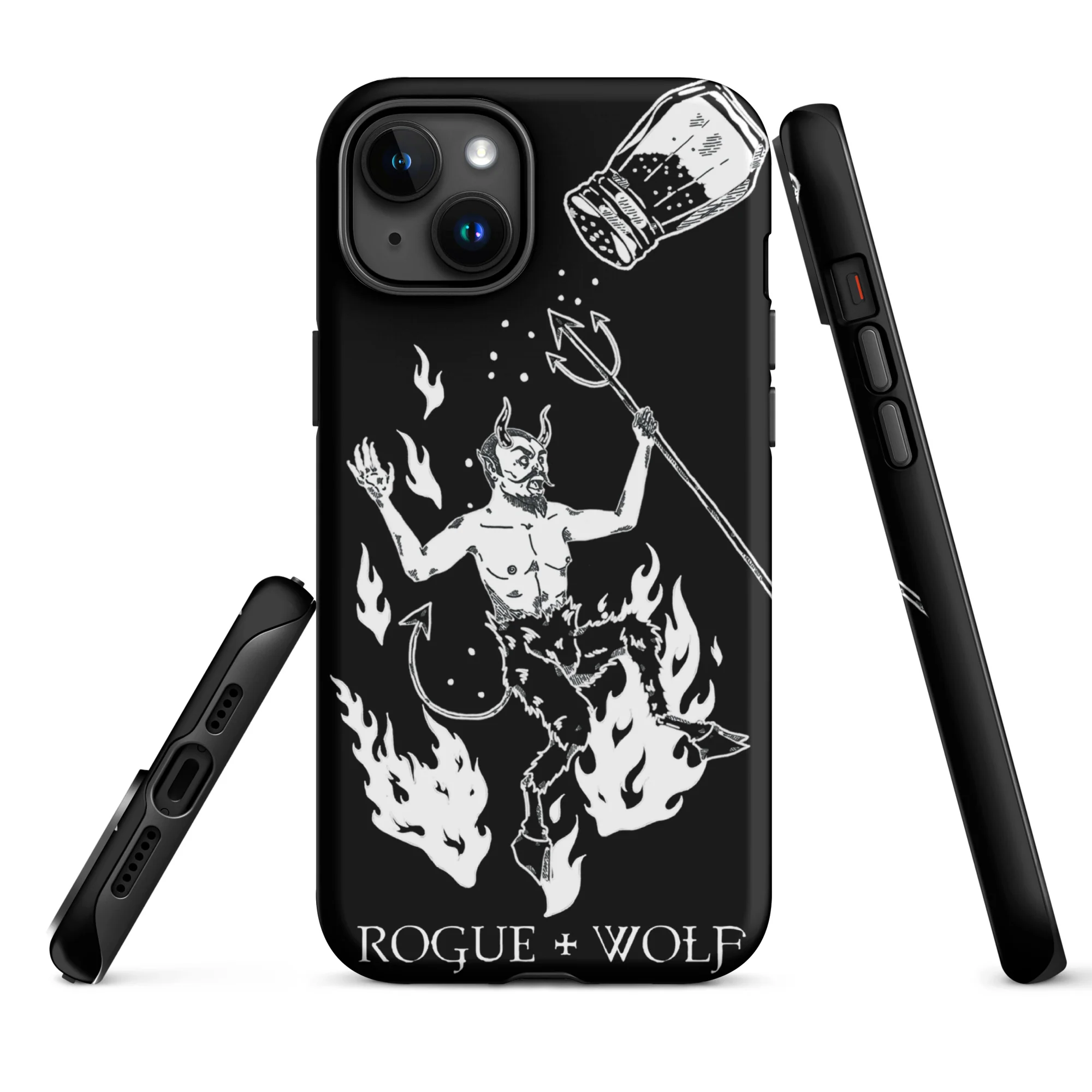 One Salty Devil Tough Phone Case for iPhone - Image 20