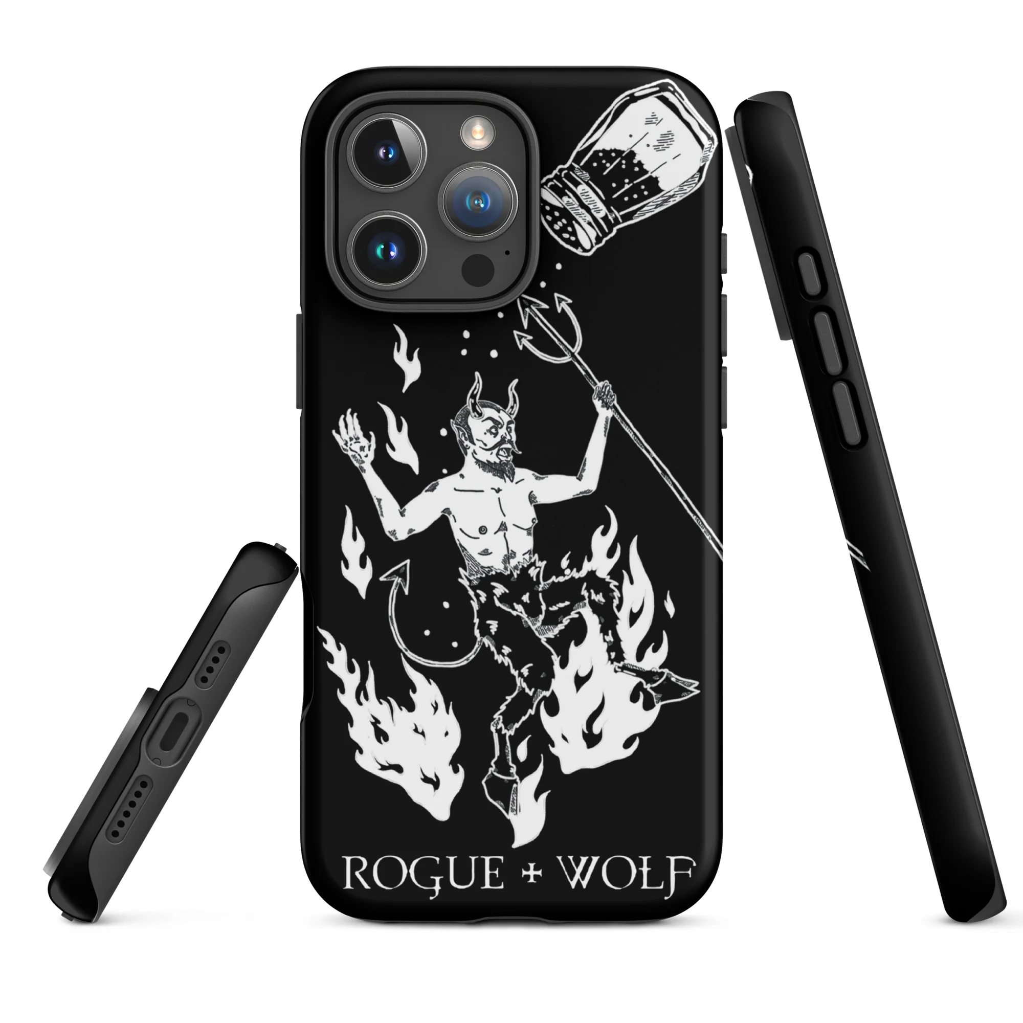 One Salty Devil Tough Phone Case for iPhone - Image 22